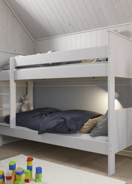 Alba Family Bunk White