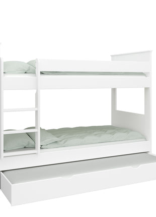 Alba Family Bunk White