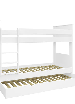 Alba Family Bunk White