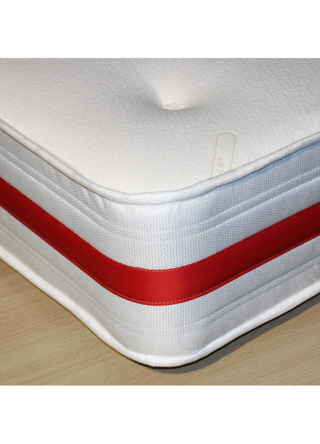 Spring Flex Memory Foam 4ft Mattress