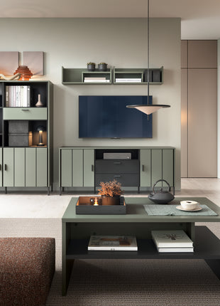 Arundel Coffee Table in Green/Grey