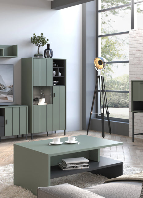 Arundel Coffee Table in Green/Grey