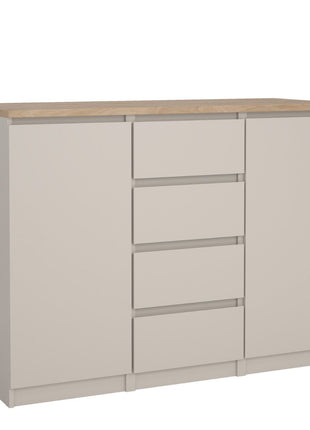Naia Sideboard in Cashmere Jackson Hickory