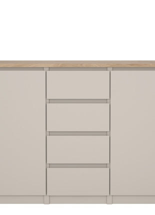 Naia Sideboard in Cashmere Jackson Hickory
