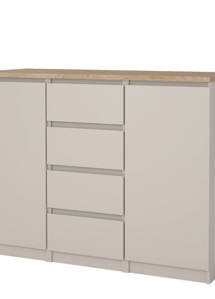 Naia Sideboard in Cashmere Jackson Hickory