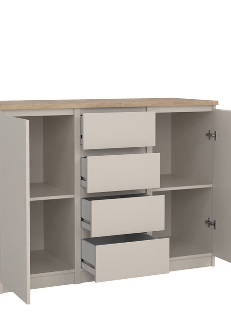 Naia Sideboard in Cashmere Jackson Hickory