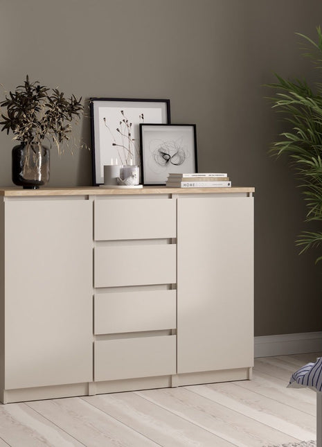 Naia Sideboard in Cashmere Jackson Hickory