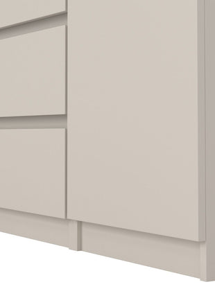 Naia Sideboard in Cashmere Jackson Hickory
