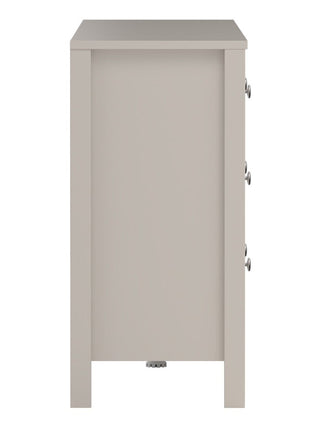 Madrid Double Dresser 4+4 Drawers in Cashmere