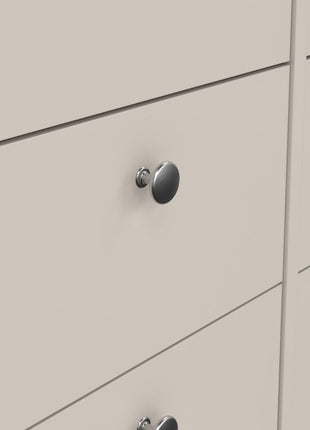 Madrid Double Dresser 4+4 Drawers in Cashmere