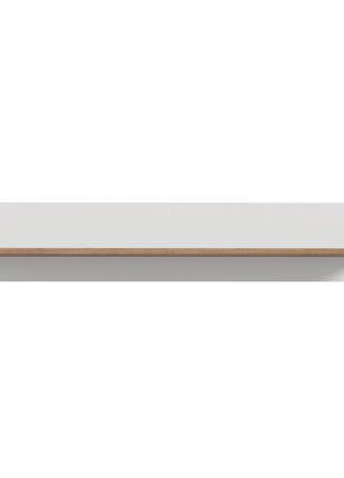 Wensley Wall Shelf in Light Grey and Oak