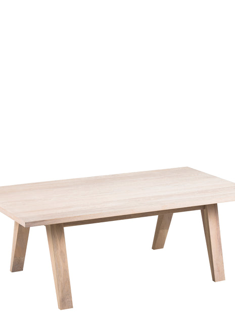 A-Line Coffee Table in White Oak