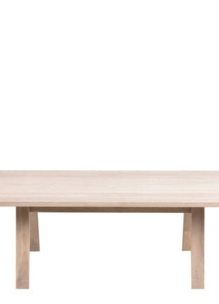 A-Line Coffee Table in Smoked Oak