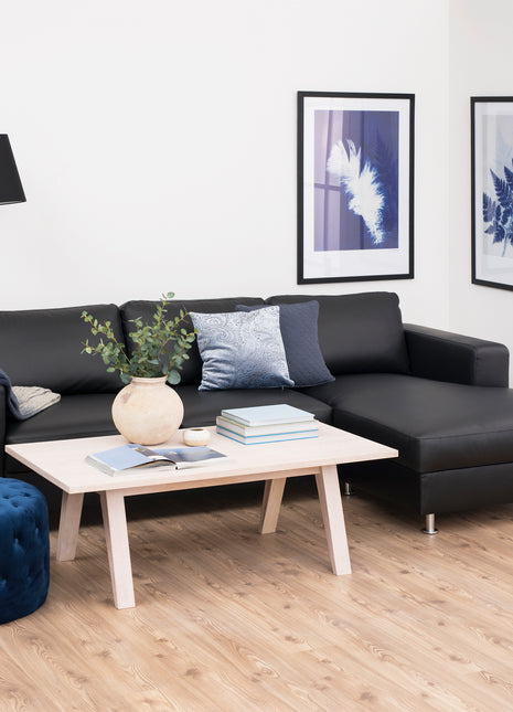 A-Line Coffee Table in Smoked Oak