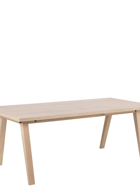 A-Line Rectanglar Dining Table in White Oak