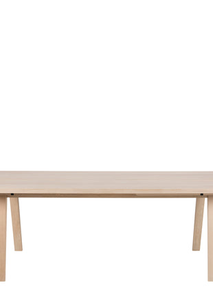 A-Line Rectanglar Dining Table in White Oak