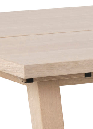 A-Line Rectanglar Dining Table in White Oak