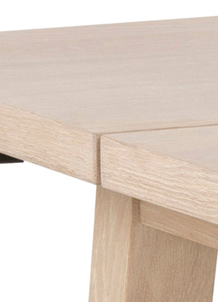 A-Line Rectanglar Dining Table in White Oak