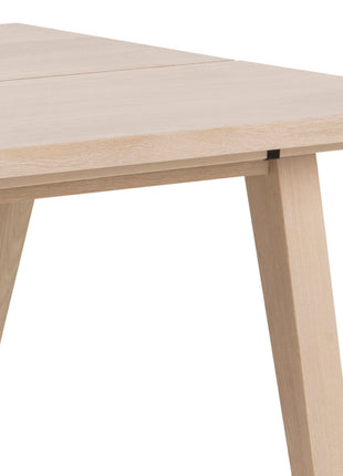 A-Line Rectanglar Dining Table in White Oak