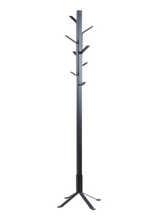 Vinson Coat Rail in Black