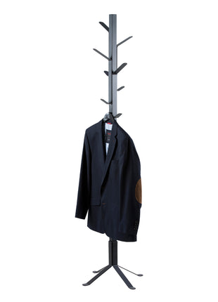 Vinson Coat Rail in Black