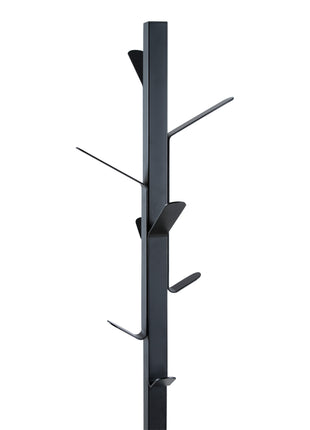 Vinson Coat Rail in Black