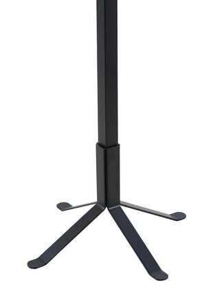 Vinson Coat Rail in Black