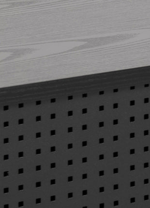 Angus TV Unit with 1 Sliding Door in Black