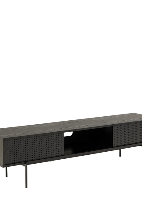 Angus TV Unit in Black