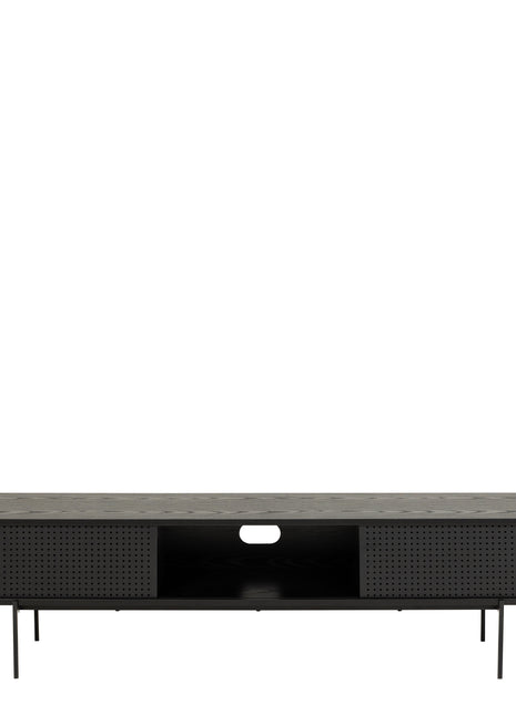 Angus TV Unit in Black