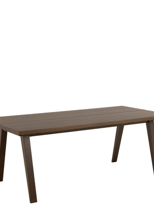 A-Line Rectanglar Dining Table in Smoked Oak