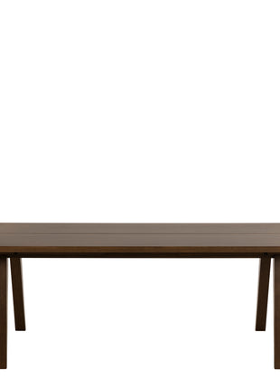 A-Line Rectanglar Dining Table in Smoked Oak