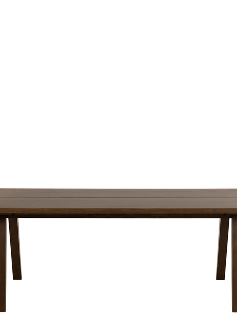 A-Line Rectanglar Dining Table in Smoked Oak