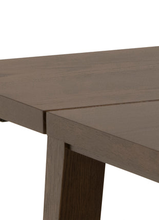 A-Line Rectanglar Dining Table in Smoked Oak