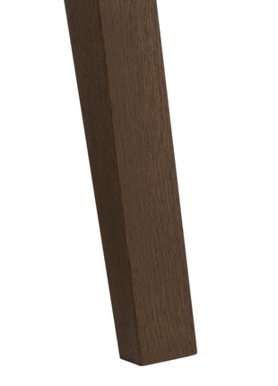 A-Line Rectanglar Dining Table in Smoked Oak