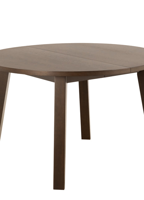 A-Line Round Dining Table Smoked Oak