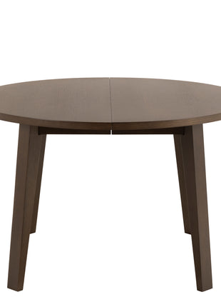 A-Line Round Dining Table Smoked Oak