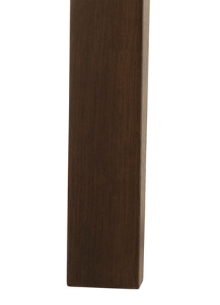 A-Line Round Dining Table Smoked Oak
