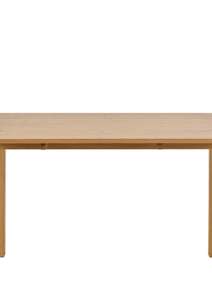 Southampton Extendable Rectangular dining table in Matt Oak 45/90 x 120 cm