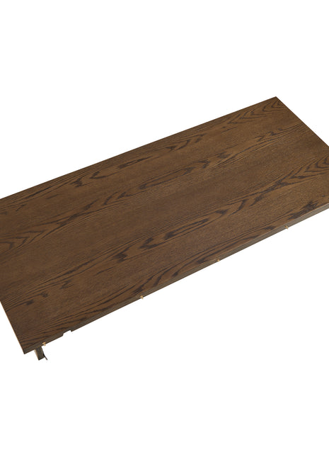 Southampton Extension Leaf in Smoked Oak Veneer Set of 2