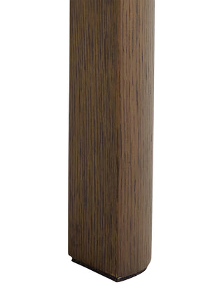 Southampton Square Side Table 1 Drawer in Cream Ceramic
