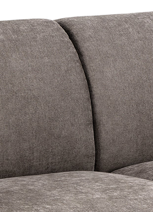 Westham 3 Seater Sofa in Fay Dusty Brown Fabric