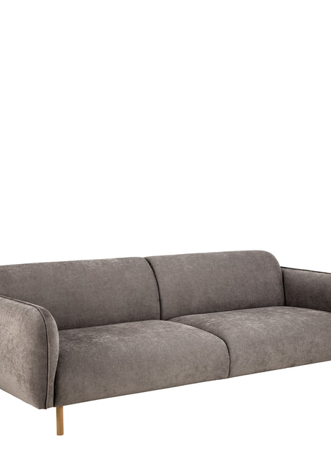 Westham 3 Seater Sofa in Fay Dusty Brown Fabric