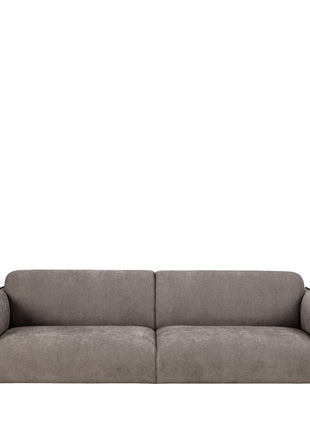 Westham 3 Seater Sofa in Fay Dusty Brown Fabric