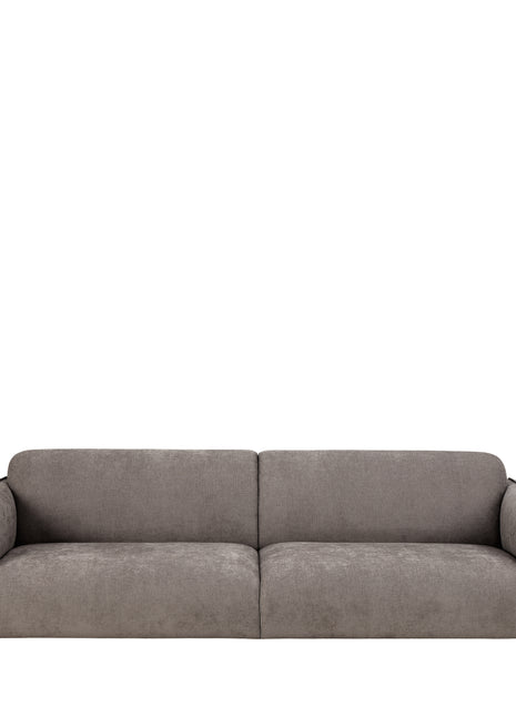 Westham 3 Seater Sofa in Fay Dusty Brown Fabric