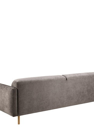 Westham 3 Seater Sofa in Fay Dusty Brown Fabric