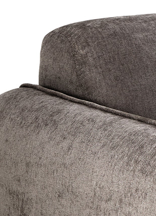 Westham 3 Seater Sofa in Fay Dusty Brown Fabric