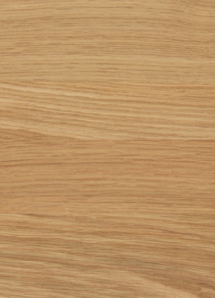 Christo Dining Table in Oak Included 6 Ida Dining Chairs in Black