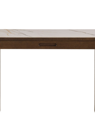 Southampton Console Table 1 Drawer in Cream Ceramic