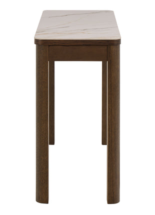 Southampton Console Table 1 Drawer in Cream Ceramic